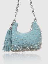 Fresh Blue Pearl Sling